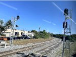 One of the junctions along the route to Miami Central